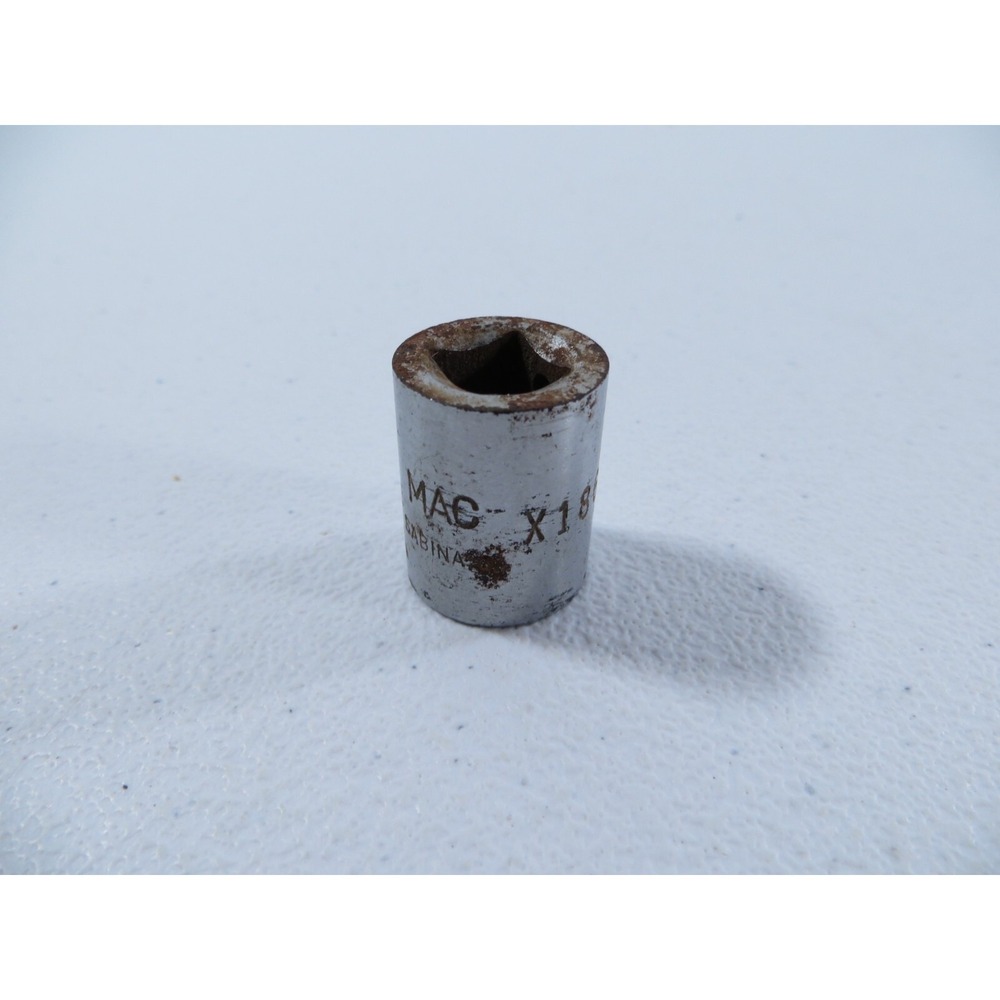 Vintage MAC Tools X186 3/8" Drive‎ 9/16" 6 pt Socket USA
